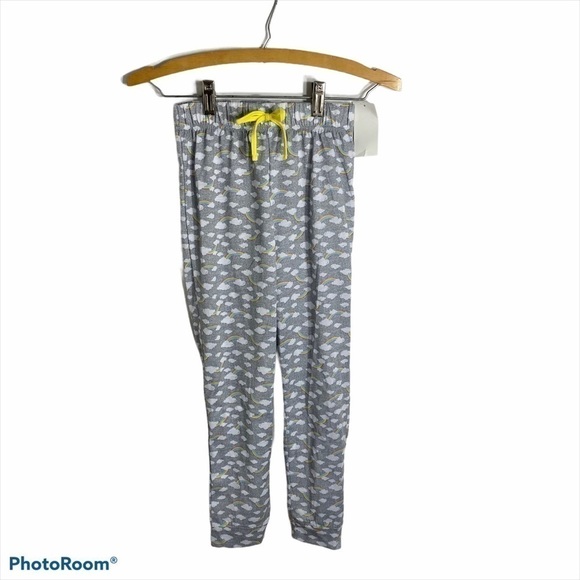Sleep On It Rainbow Cloud Sleep Pants NWT Small - Picture 1 of 5